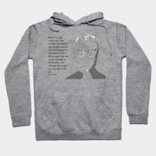 Jobs - the crazy ones Hoodie